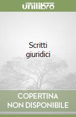 Scritti giuridici