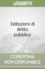 Istituzioni di diritto pubblico