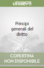 Principi generali del diritto