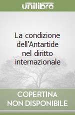 La condizione dell'Antartide nel diritto internazionale