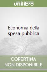 Economia della spesa pubblica libro
