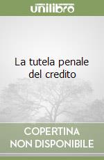 La tutela penale del credito libro