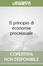 Il principio di economia processuale (1) libro