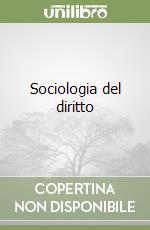 Sociologia del diritto libro