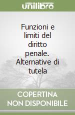 Funzioni e limiti del diritto penale. Alternative di tutela libro