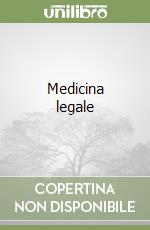 Medicina legale libro