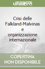 Crisi delle Falkland-Malvinas e organizzazione internazionale