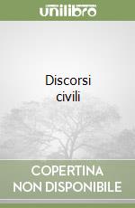 Discorsi civili libro