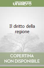 Il diritto della regione (1) libro