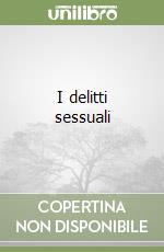 I delitti sessuali libro