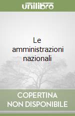 Le amministrazioni nazionali libro