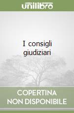 I consigli giudiziari