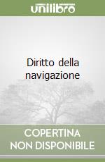 Diritto della navigazione libro