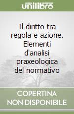 Il diritto tra regola e azione. Elementi d'analisi praxeologica del normativo libro