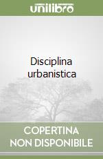 Disciplina urbanistica