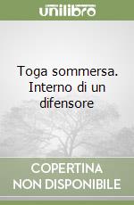 Toga sommersa. Interno di un difensore libro