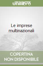 Le imprese multinazionali libro