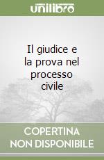 Il giudice e la prova nel processo civile