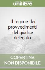 Il regime dei provvedimenti del giudice delegato