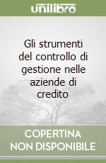 Gli strumenti del controllo di gestione nelle aziende di credito libro