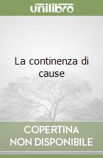 La continenza di cause libro