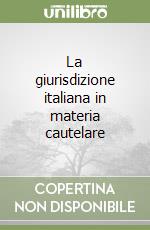 La giurisdizione italiana in materia cautelare libro