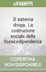 Il sistema droga. La costruzione sociale della tossicodipendenza libro