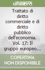 Trattato di diritto commerciale e di diritto pubblico dell'economia. Vol. 17: Il gruppo europeo di interesse economico (GEIE)