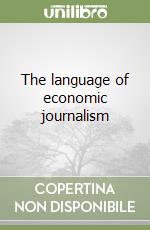 The language of economic journalism libro