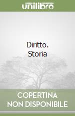Diritto. Storia