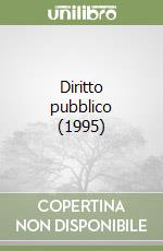 Diritto pubblico (1995) (3) libro