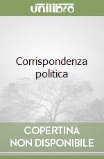 Corrispondenza politica libro