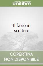 Il falso in scritture libro