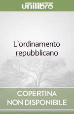 L'ordinamento repubblicano libro