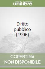 Diritto pubblico (1996) (3) libro