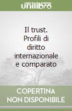 Il trust. Profili di diritto internazionale e comparato