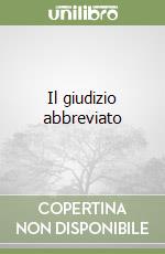 Il giudizio abbreviato libro