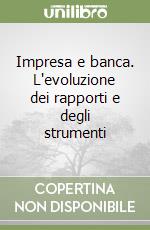 Impresa e banca. L'evoluzione dei rapporti e degli strumenti libro