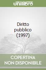Diritto pubblico (1997) (2) libro