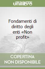 Fondamenti di diritto degli enti «Non profit»