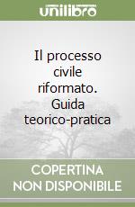 Il processo civile riformato. Guida teorico-pratica libro