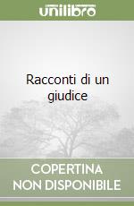 Racconti di un giudice libro