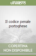 Il codice penale portoghese libro