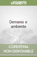 Demanio e ambiente libro