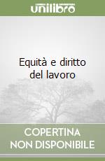 Equità e diritto del lavoro libro