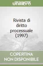Rivista di diritto processuale (1997) (3) libro