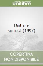 Diritto e società (1997) (3) libro
