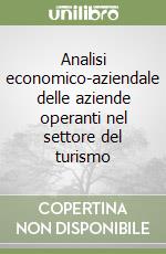 Analisi economico-aziendale delle aziende operanti nel settore del turismo libro