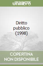 Diritto pubblico (1998) (1) libro