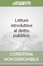 Letture introduttive al diritto pubblico libro